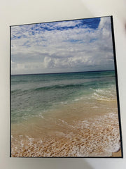 Cruise Memories photo book with blue interior and decorative cover