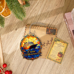 Ornament with gift story card packaging