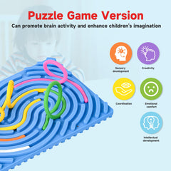 Cruleen sensory board designed for autism and ADHD use cases