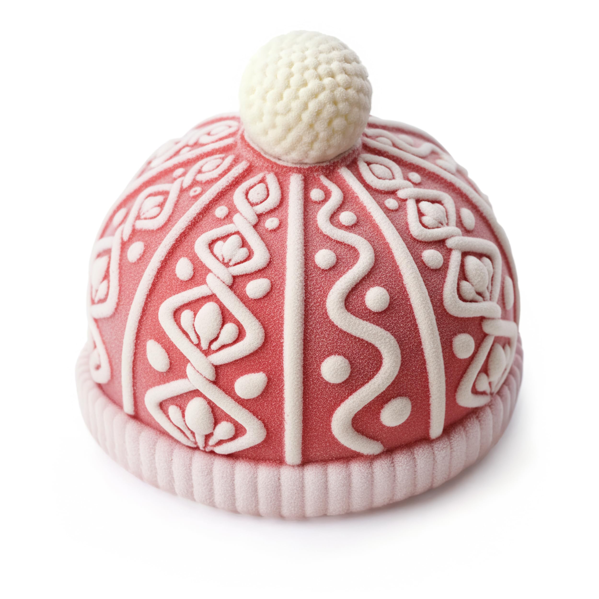 Crystal Cap silicone mold for Bento Cake by Dinara Kasko Ø11 cm height 8 cm