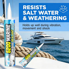 UV resistant sealant suitable for boats and windows