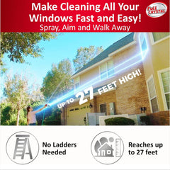 Non-toxic cleaning crystals safe for plants and lawns