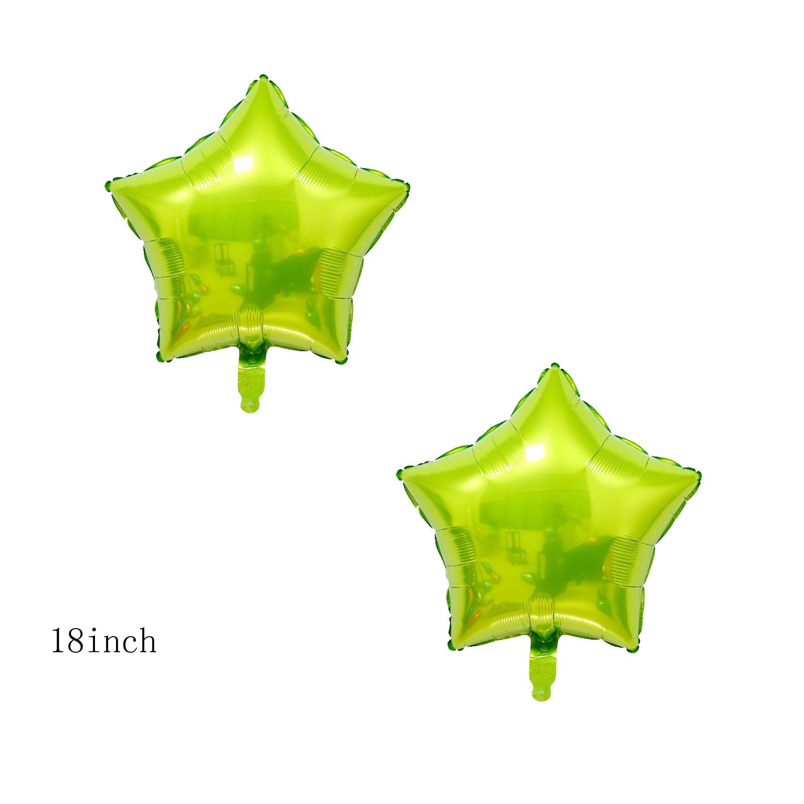 Two 18 inch round mylar balloons included in CSTYWC set