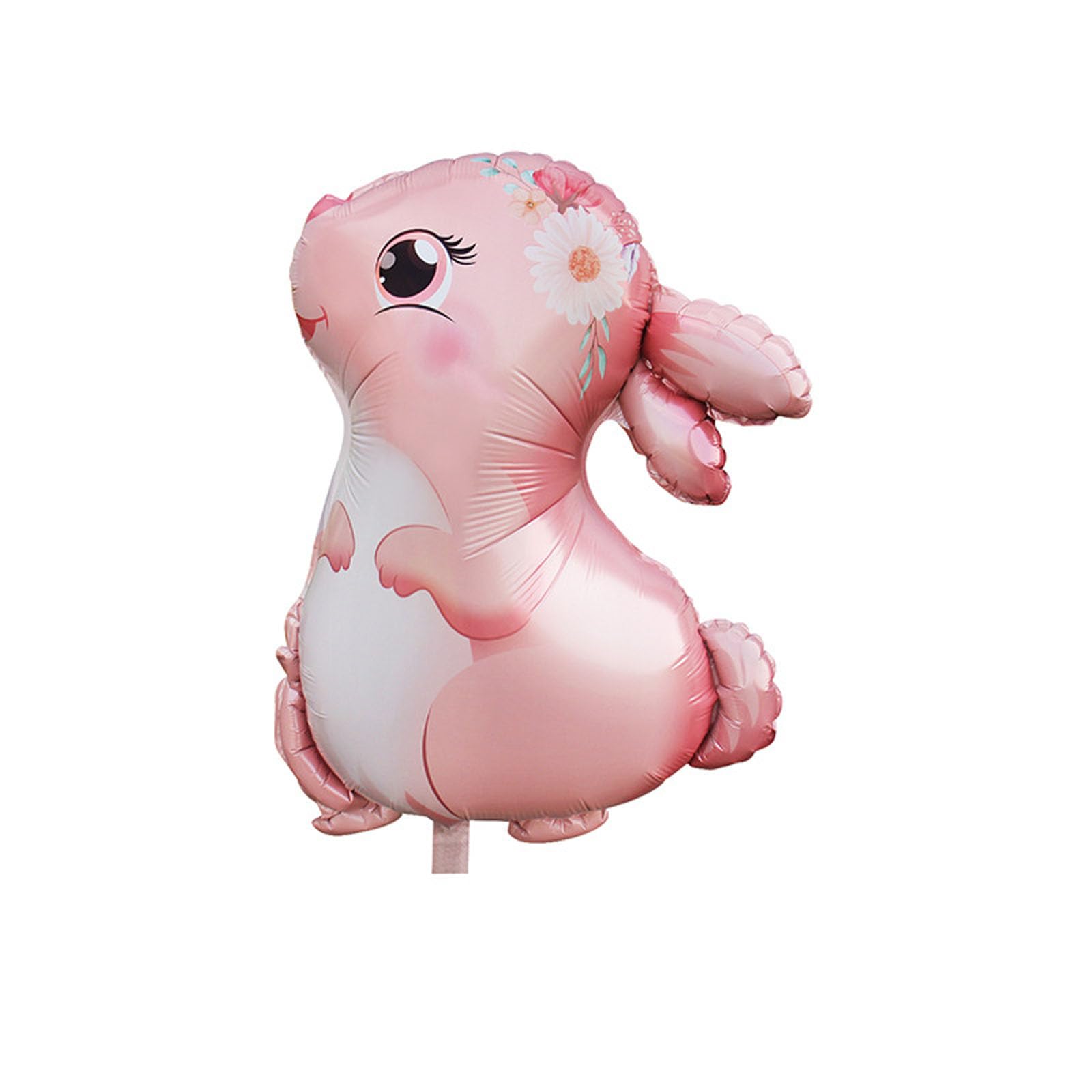 Rabbit foil balloons CSTYWC 4pcs for Easter baby shower