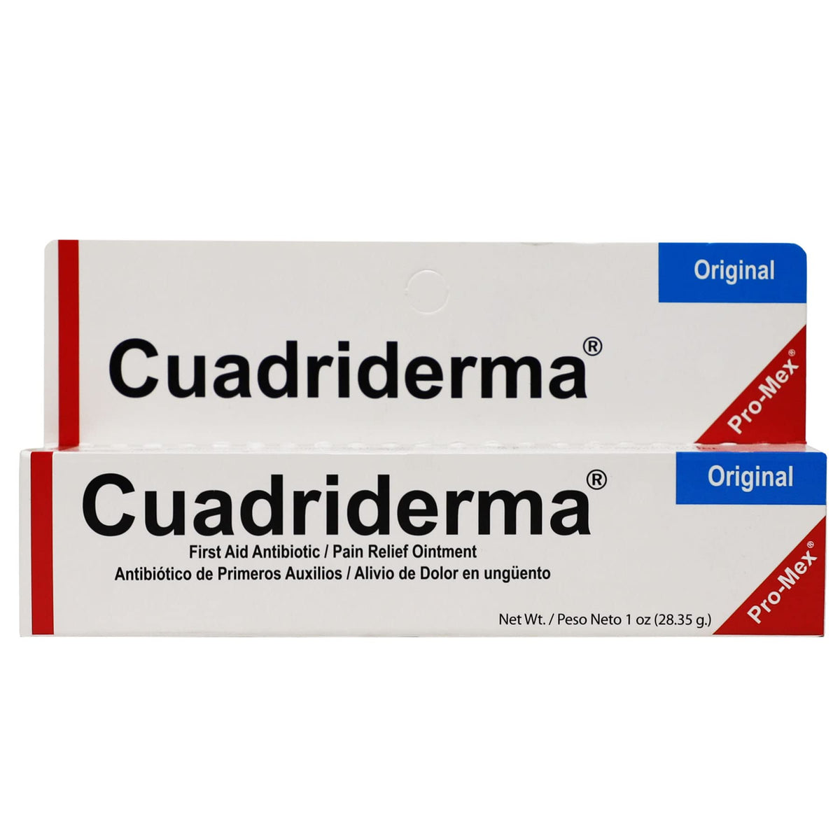 Cuadriderma Original first aid ointment 1 oz tube