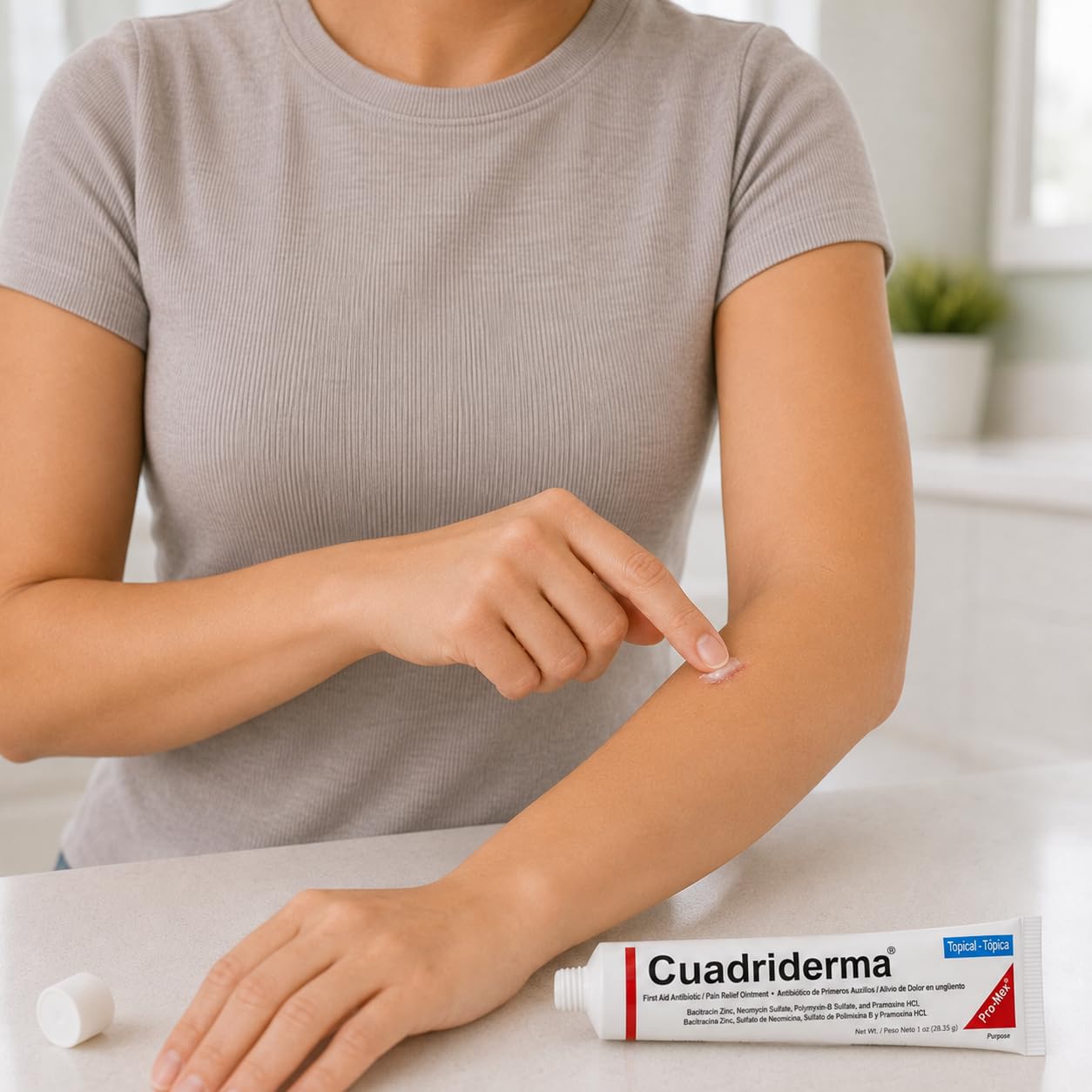 Cuadriderma original long lasting infection prevention