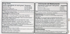 Cuadriderma Original wound protection ointment label