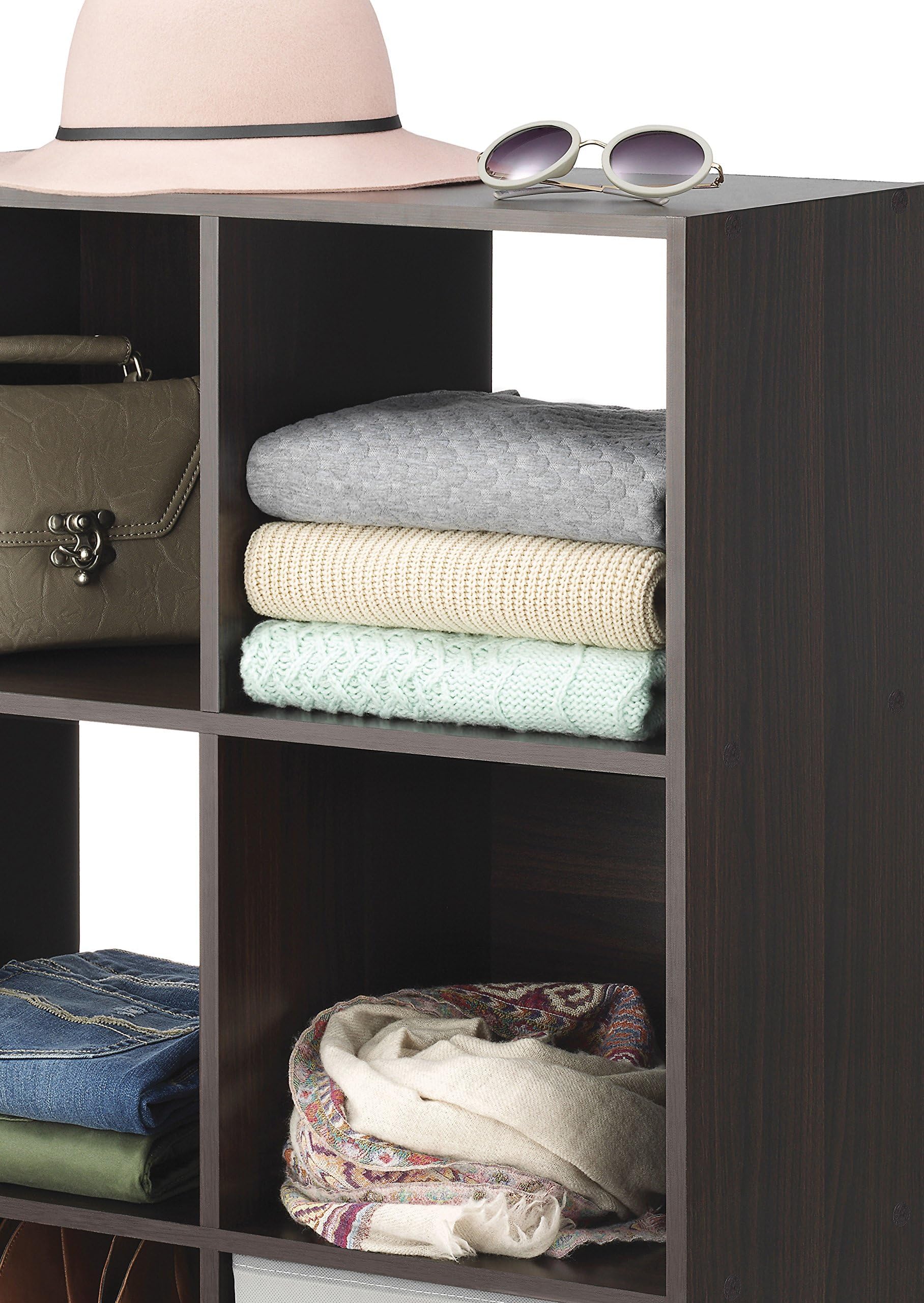 Weight capacity up to 30 lbs per cube for durable storage