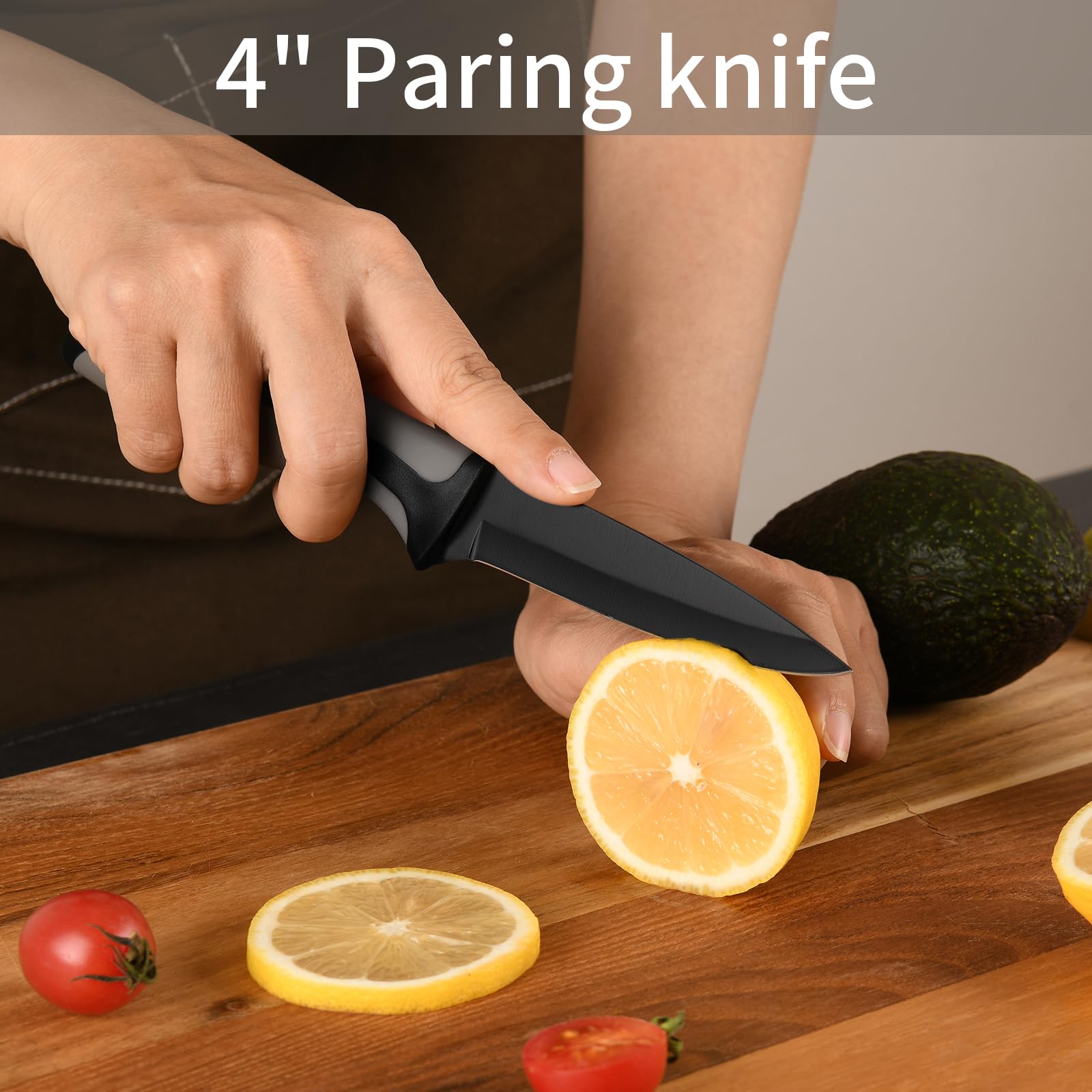 Ergonomic handle for right and left handed use CuCut