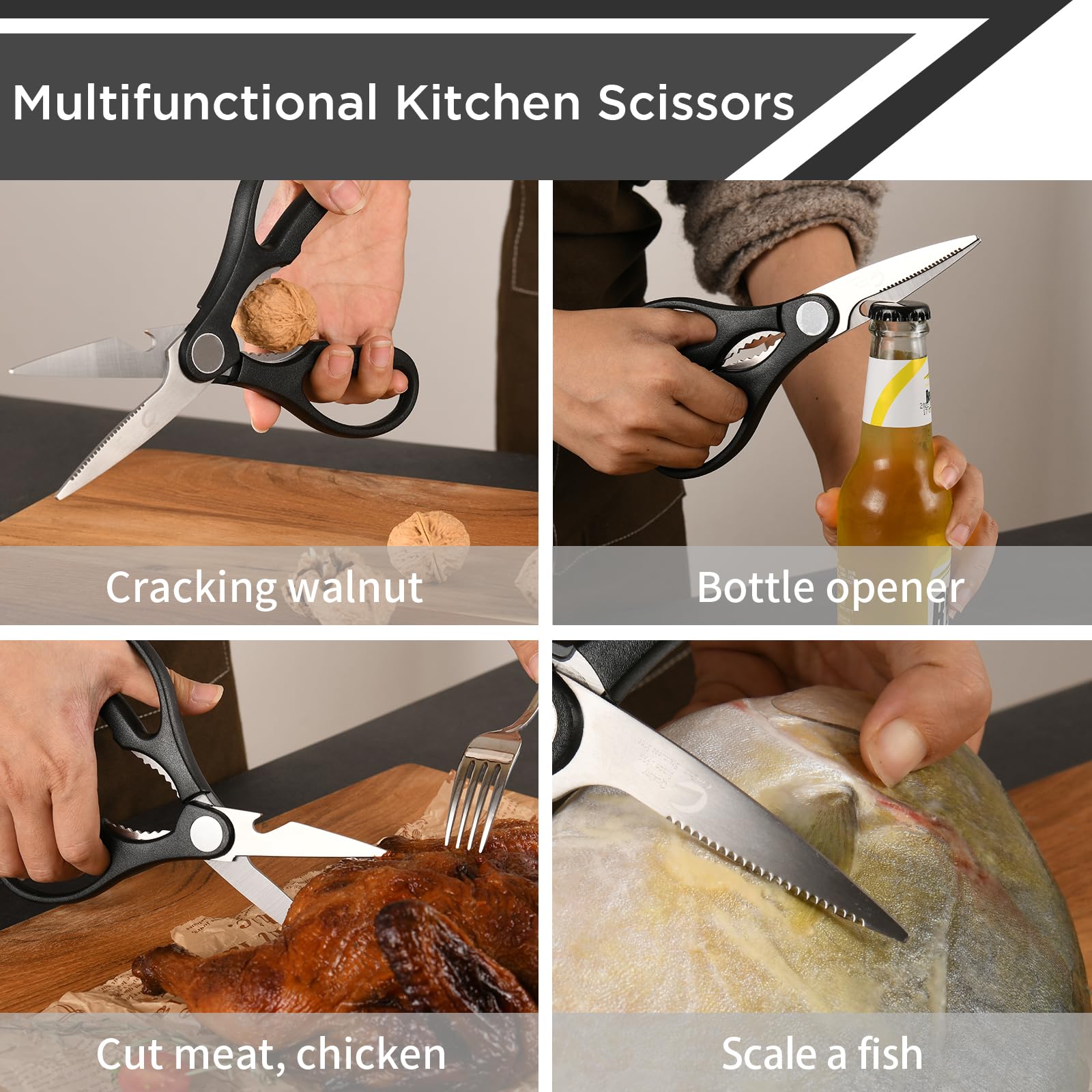 CuCut 3-Pcs kitchen knife set packaging