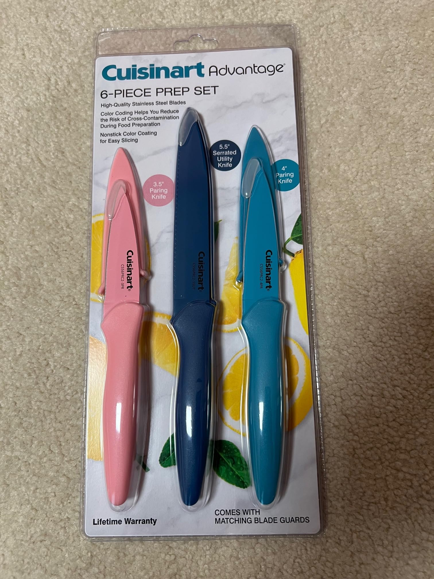 Protective stainless steel case for Cuisinart Advantage 6-Piece Prep Set