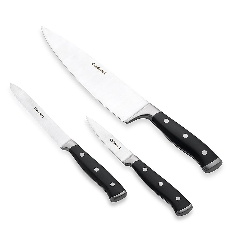 Cuisinart Classic Forged 3.5-Inch Paring Knife full-tang design