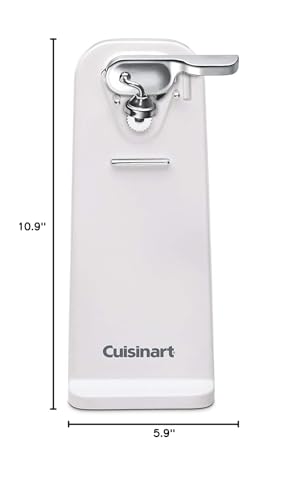 Magnetic lid holder and activation lever on Cuisinart opener