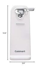 Magnetic lid holder and activation lever on Cuisinart opener