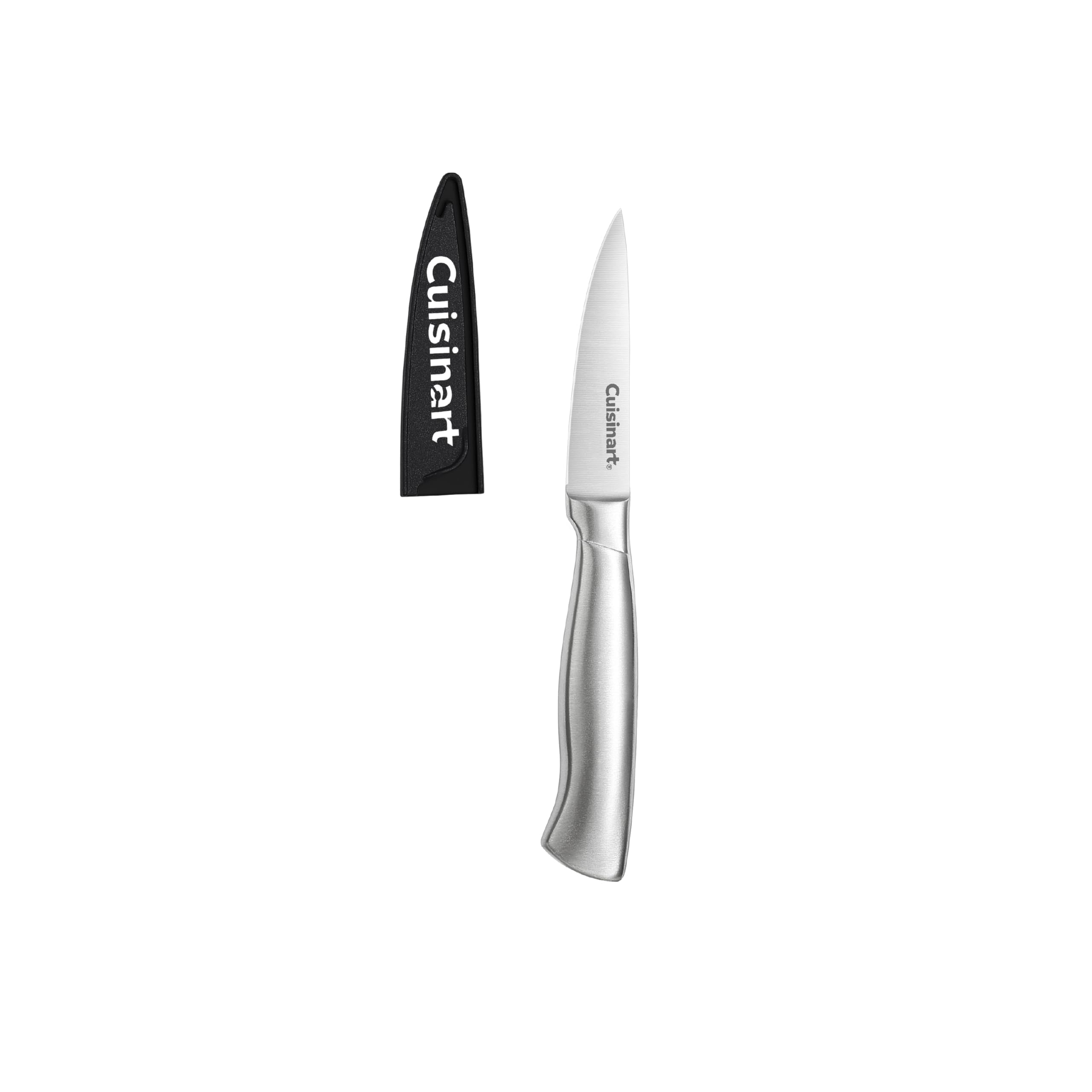 Cuisinart stainless steel knife set with blade guards
