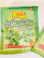 Individual 31.2g sachet for Sibarita Culantro Spinach Sauce