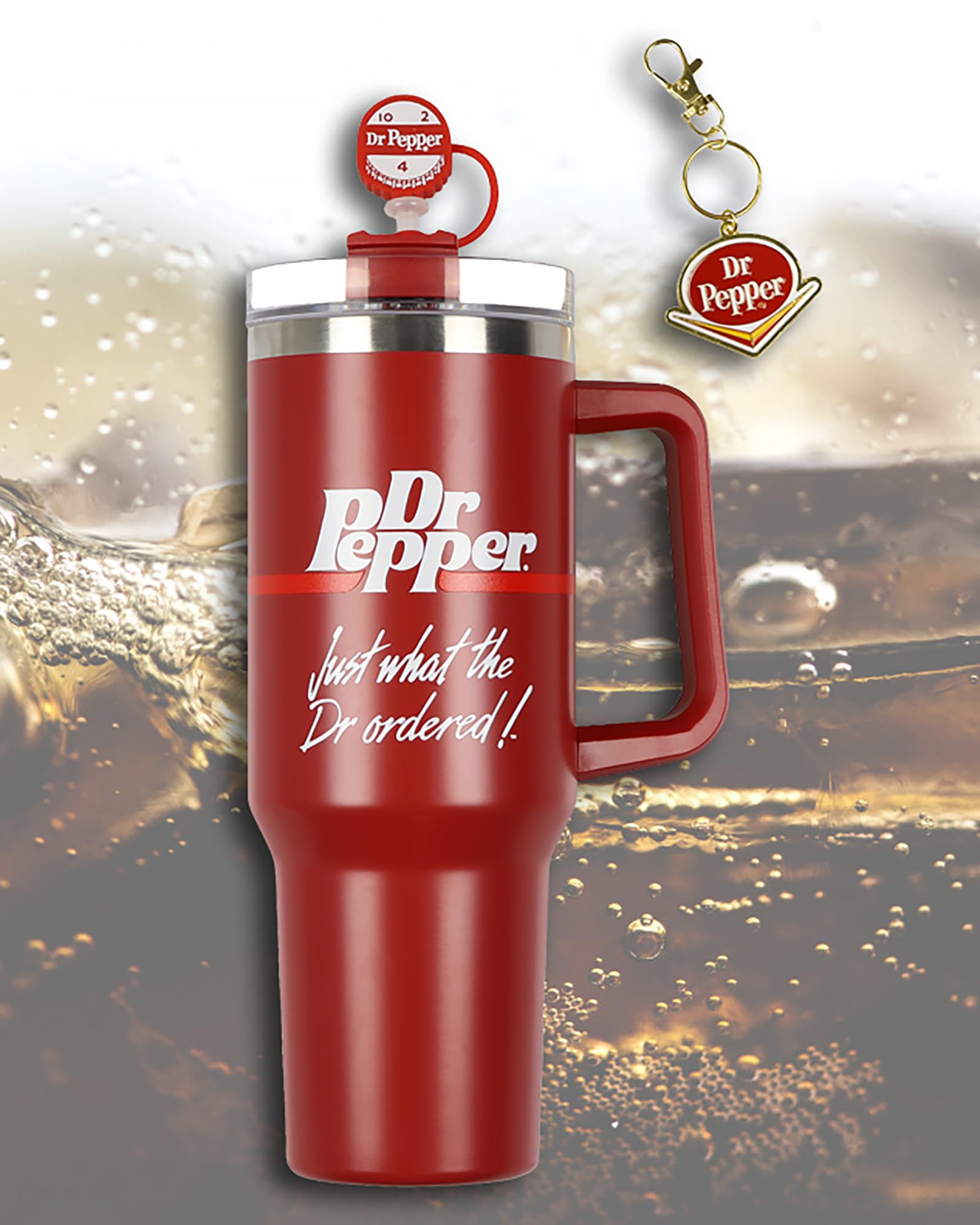 30 oz insulated travel mug designed for daily use
