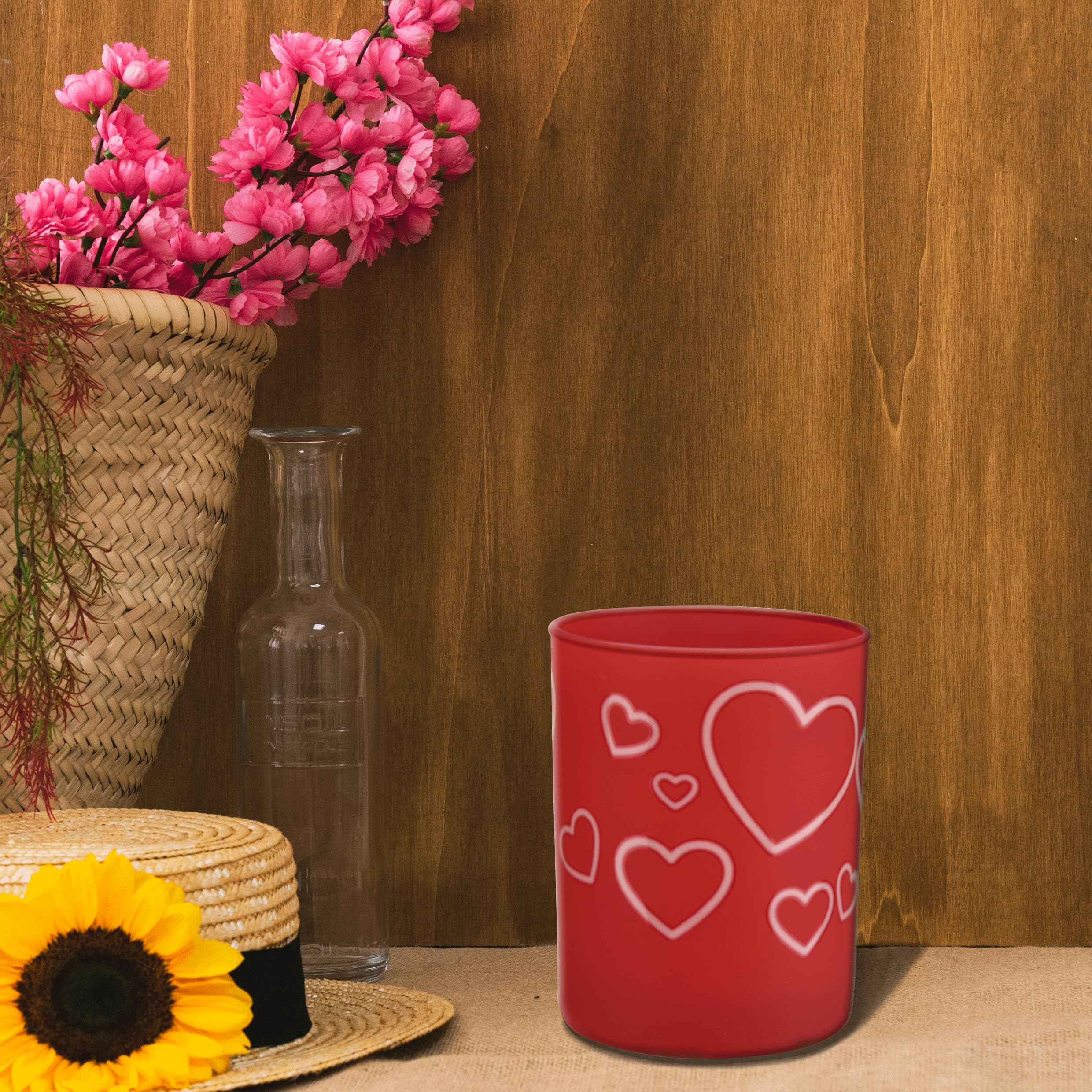 USA made lead free frosted glass dof tumbler glasses with Jet-Directt design