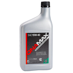 OnaMax 15W-40 generator oil 32 oz for Onan engines