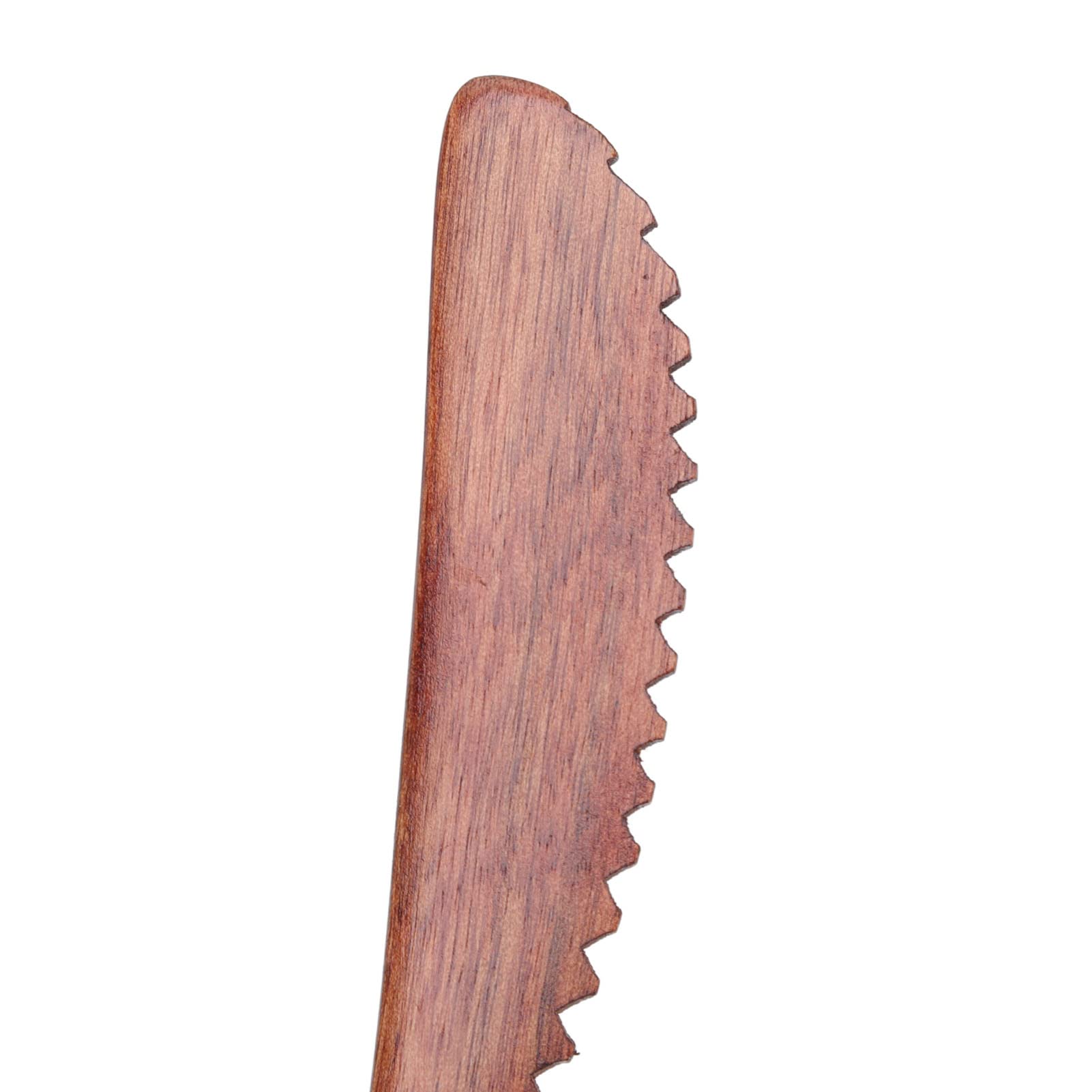 Reusable wooden dinner utensils with case by Cunyuer