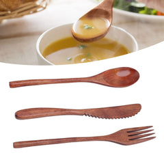 Wooden knife from Cunyuer 3 piece set
