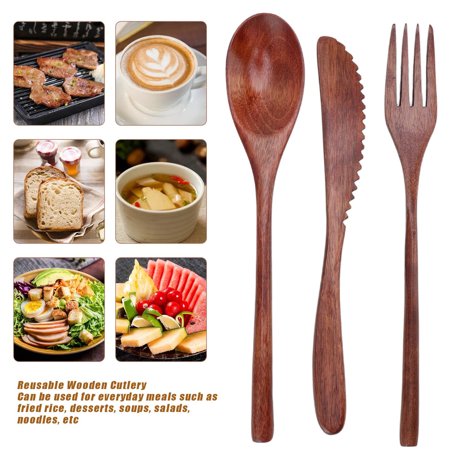 Wooden spoon from Cunyuer 3 piece set