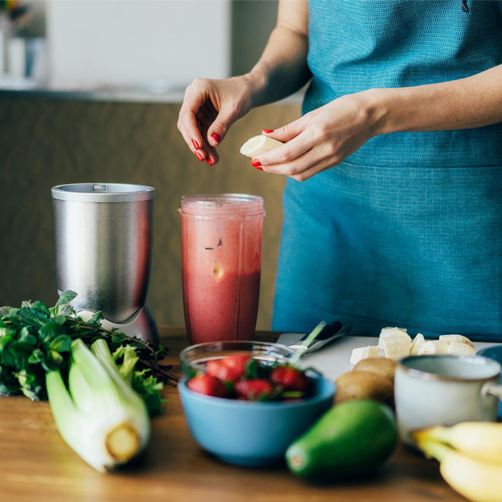 Extractor blades compatible Nutribullet accessory cups