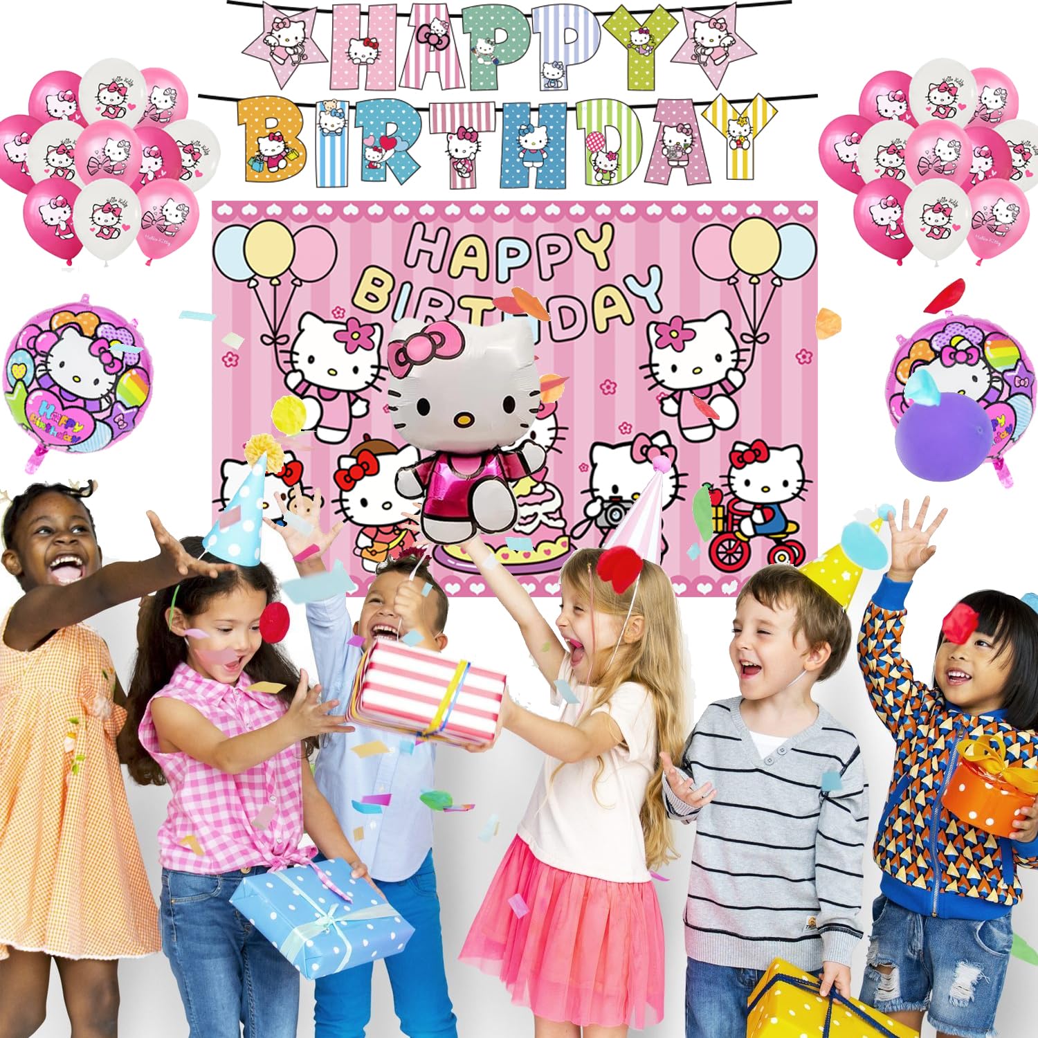 paper cupcake decorations and 7-inch plates with cutlery included