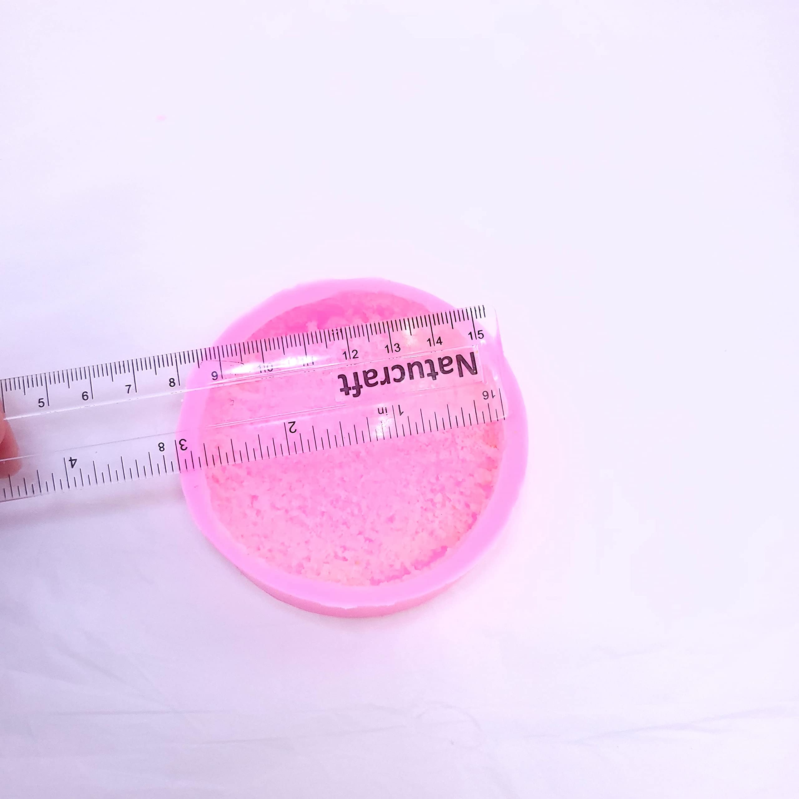 Cake marble silicone mold for resin and soap image