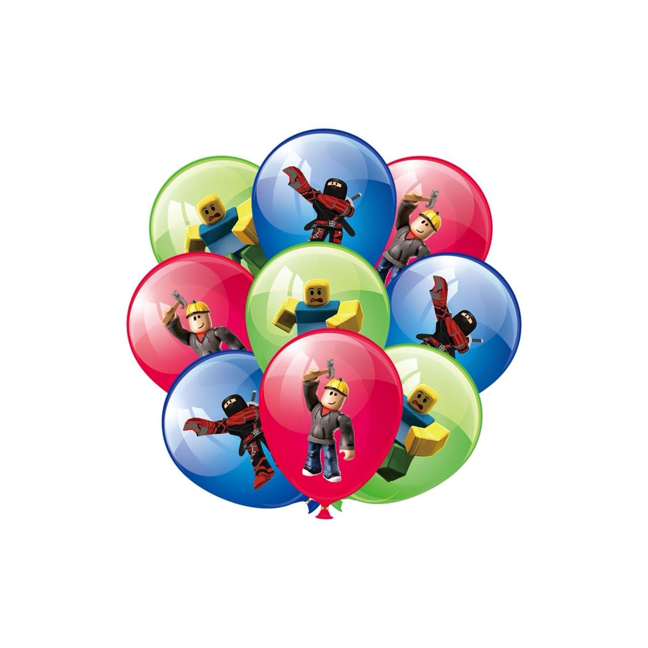 12 cupcake toppers for gamer birthday party