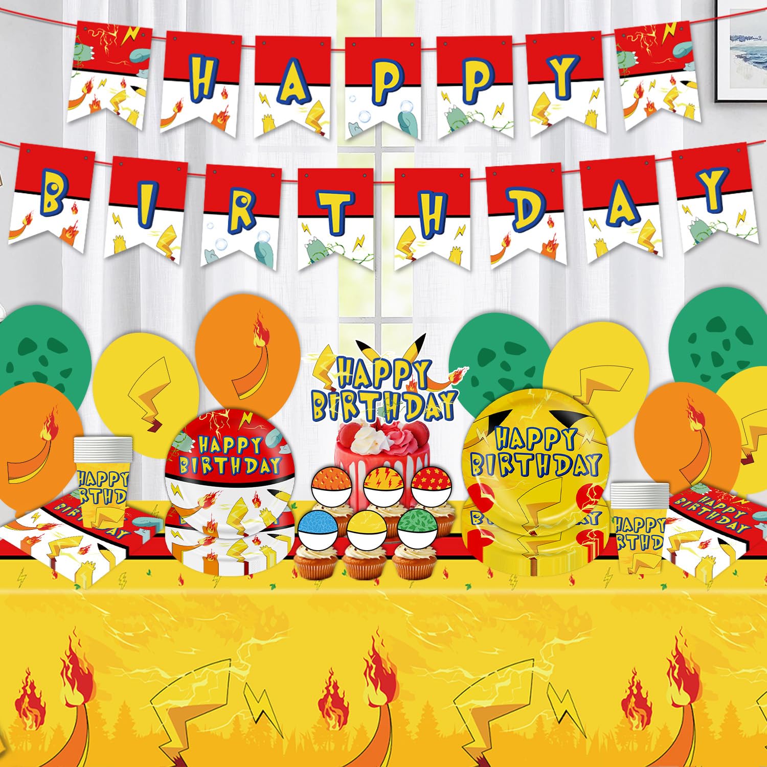 cupcake toppers 12pcs with six designs