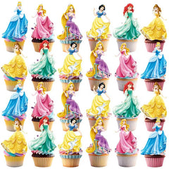Food grade safe materials cake decorations with cardstock and toothpicks