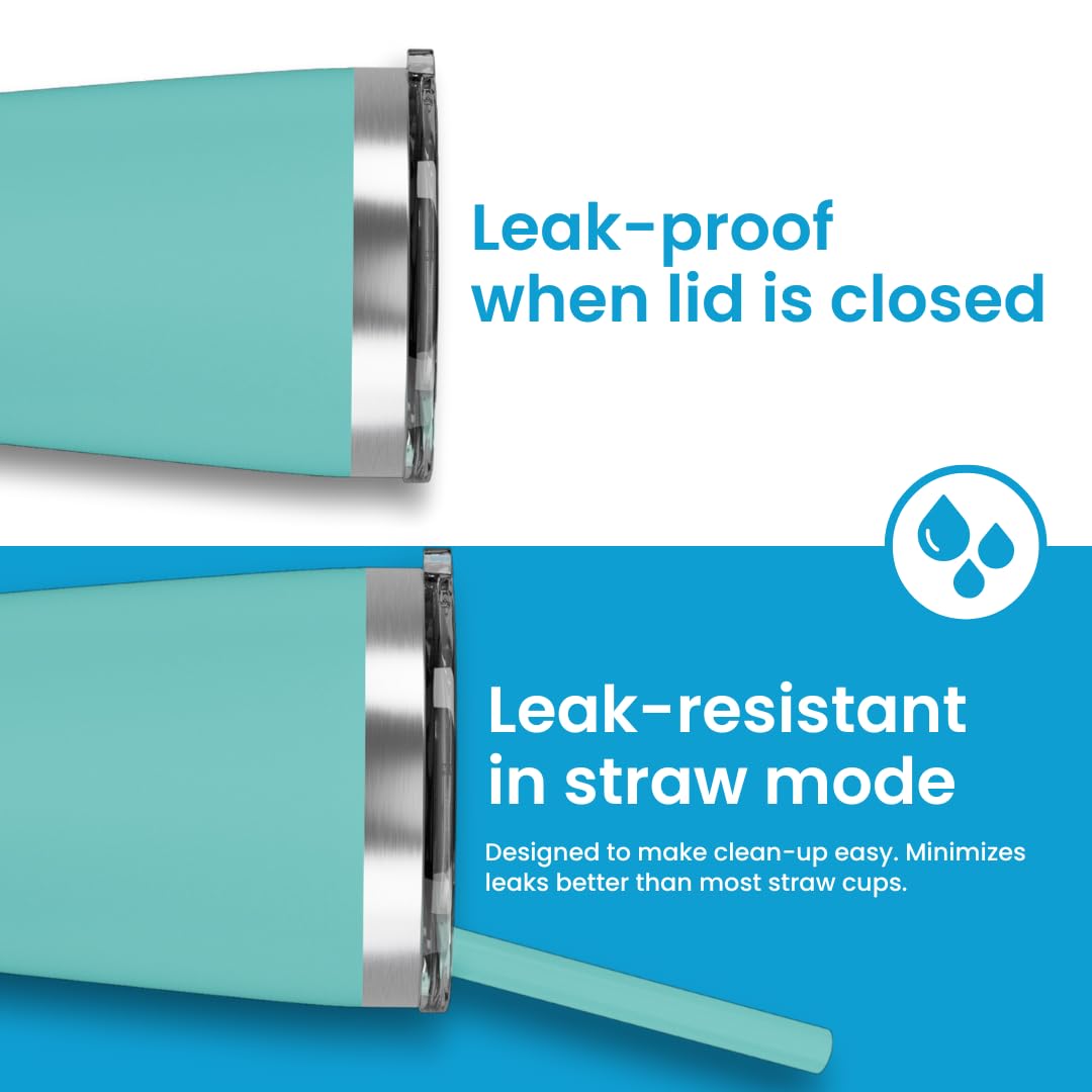 Cupkin insulated tumbler hot and cold beverages