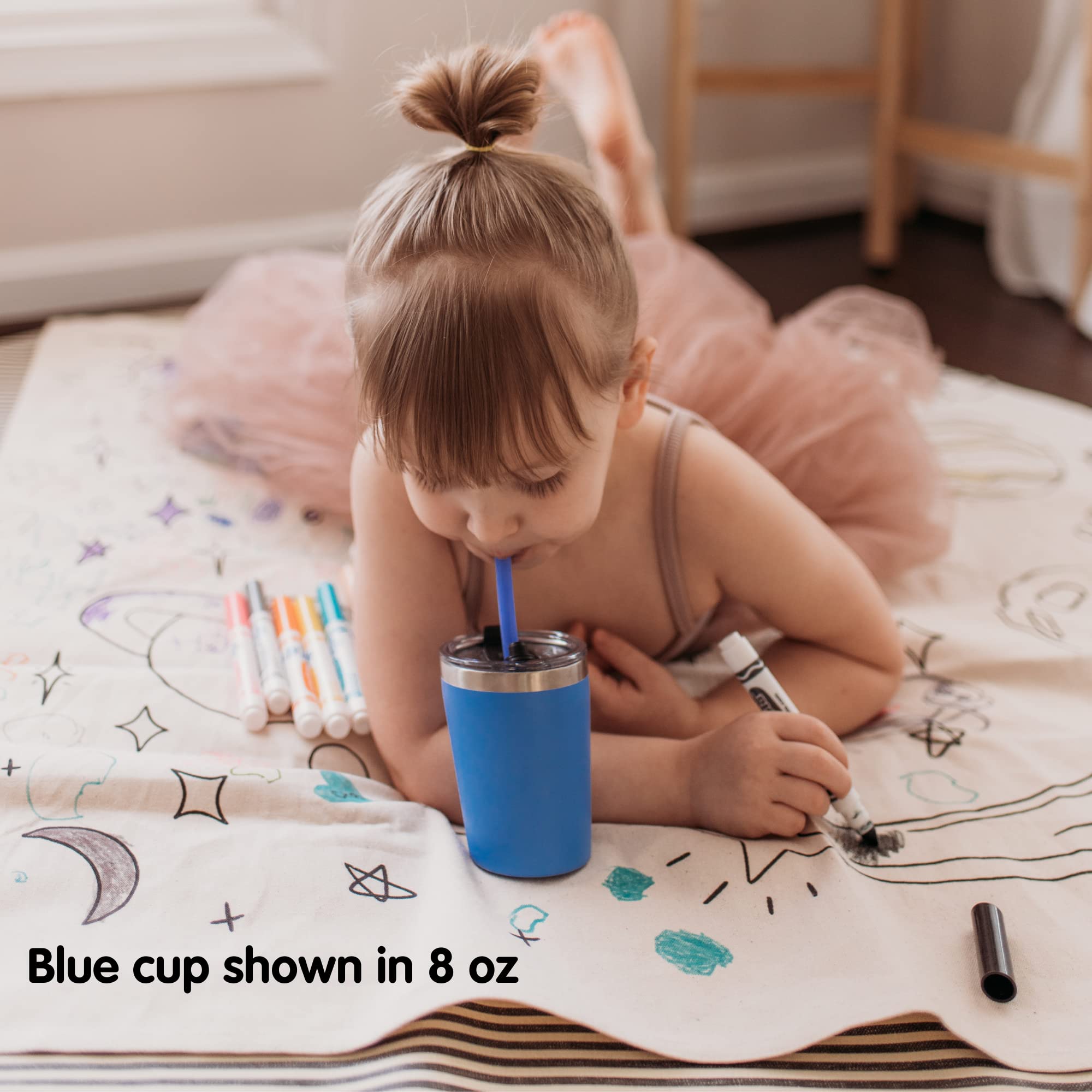 Cupkin 20 oz insulated tumbler for adults
