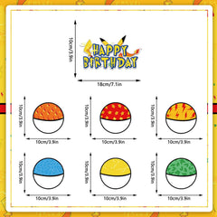 cups 20pcs for birthday party set