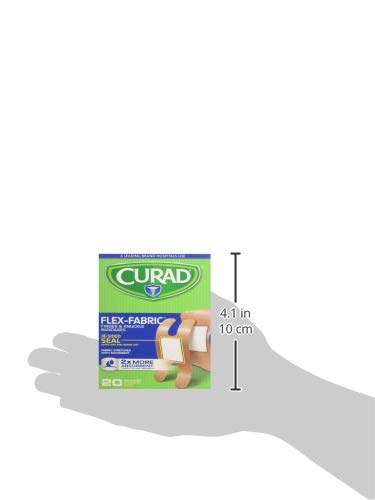 CURAD finger knuckle bandages pack of 20