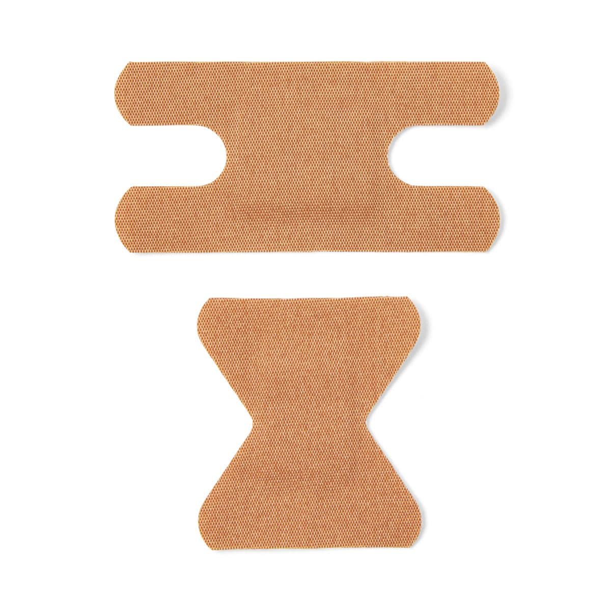 Finger and knuckle bandages suitable for active use