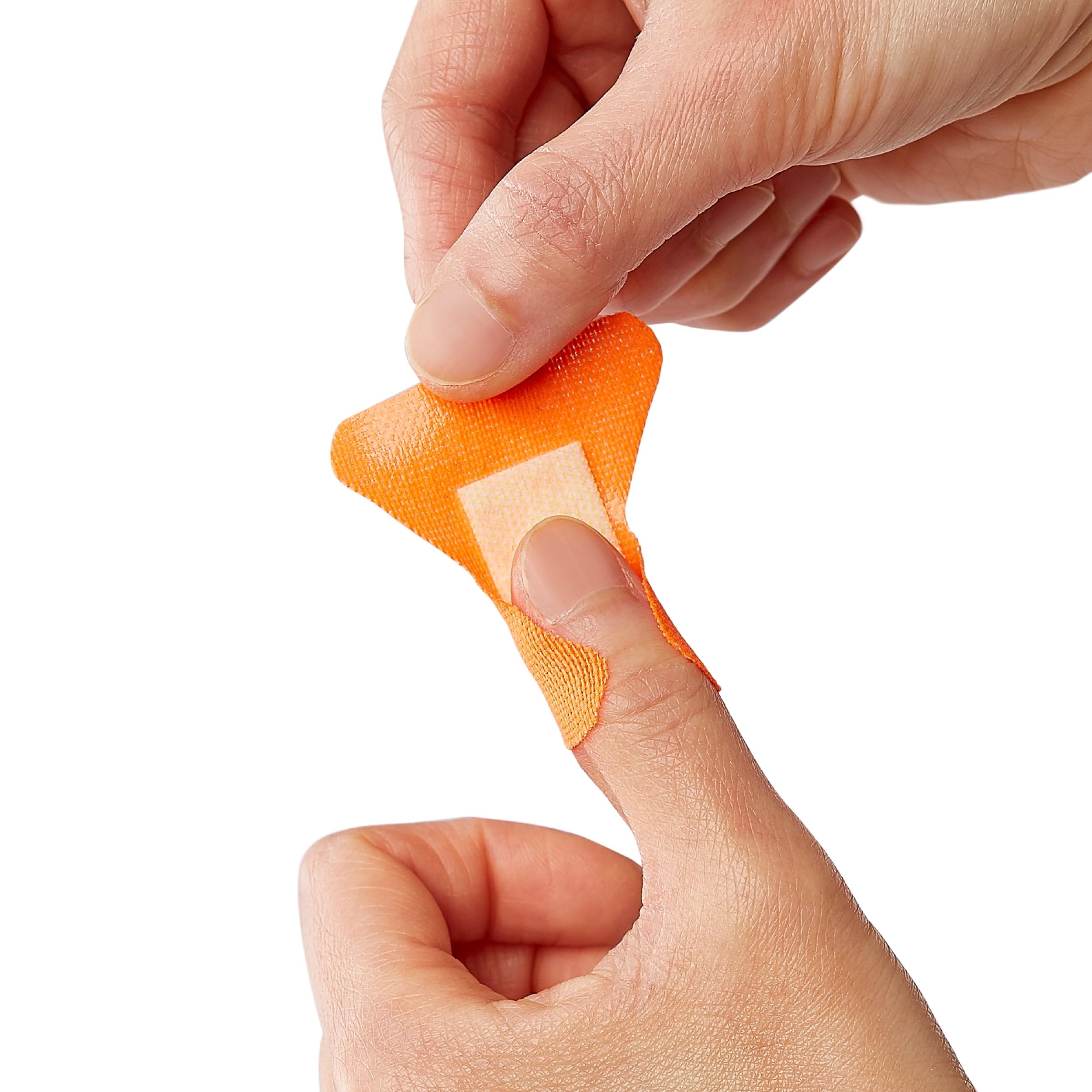 Fingertip and knuckle designed bandage from Curad Performance Series