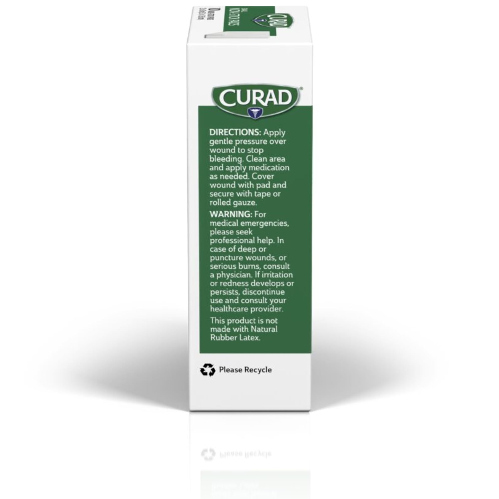 CURAD first aid wound pads