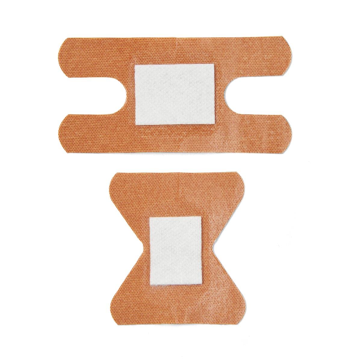 Skin-friendly adhesive CURAD bandages