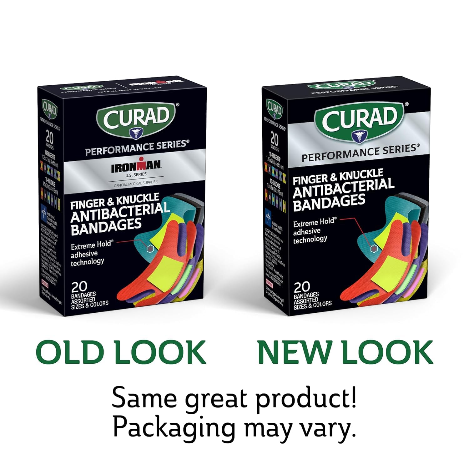 Curad antibacterial fabric bandages product image