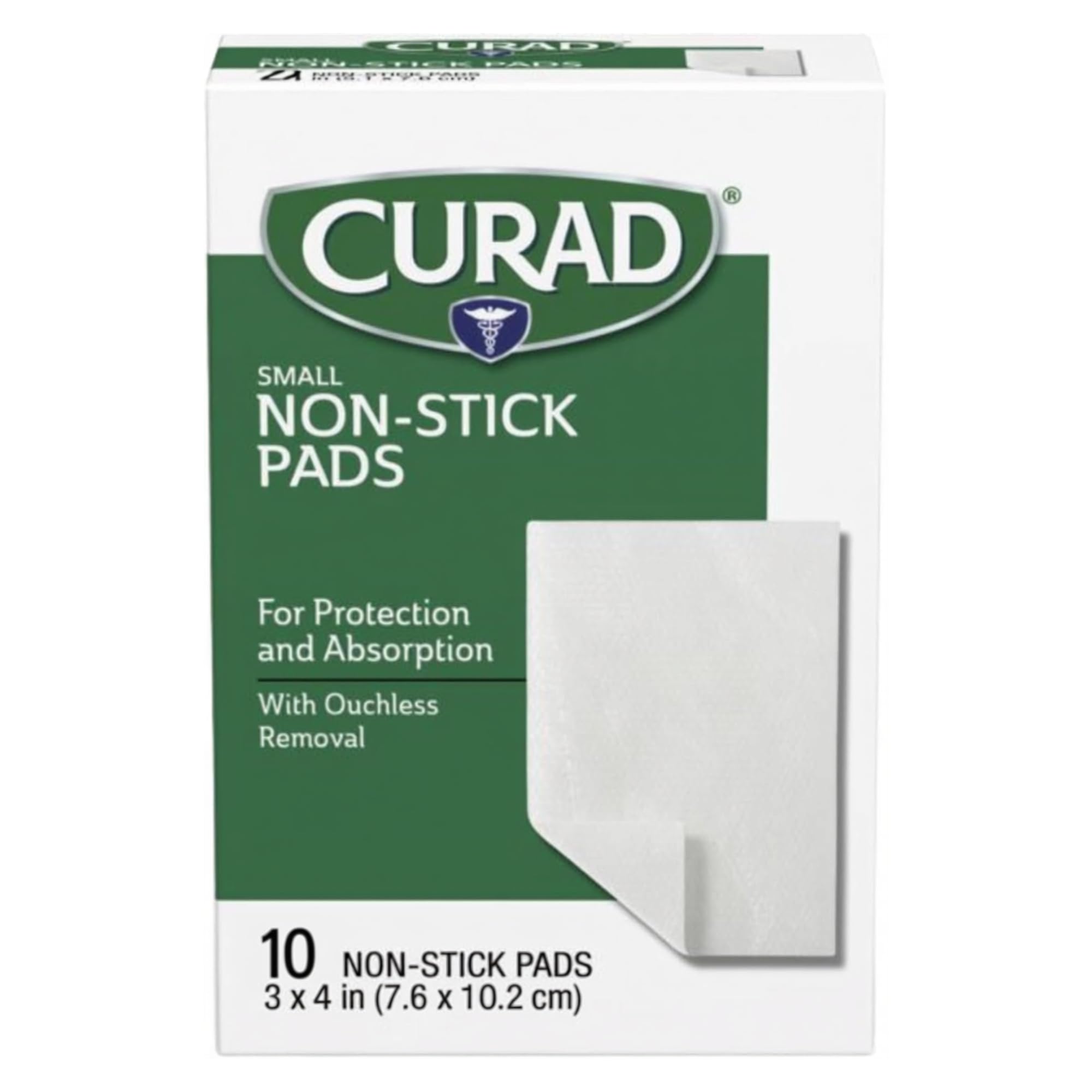 CURAD sterile non-stick pads