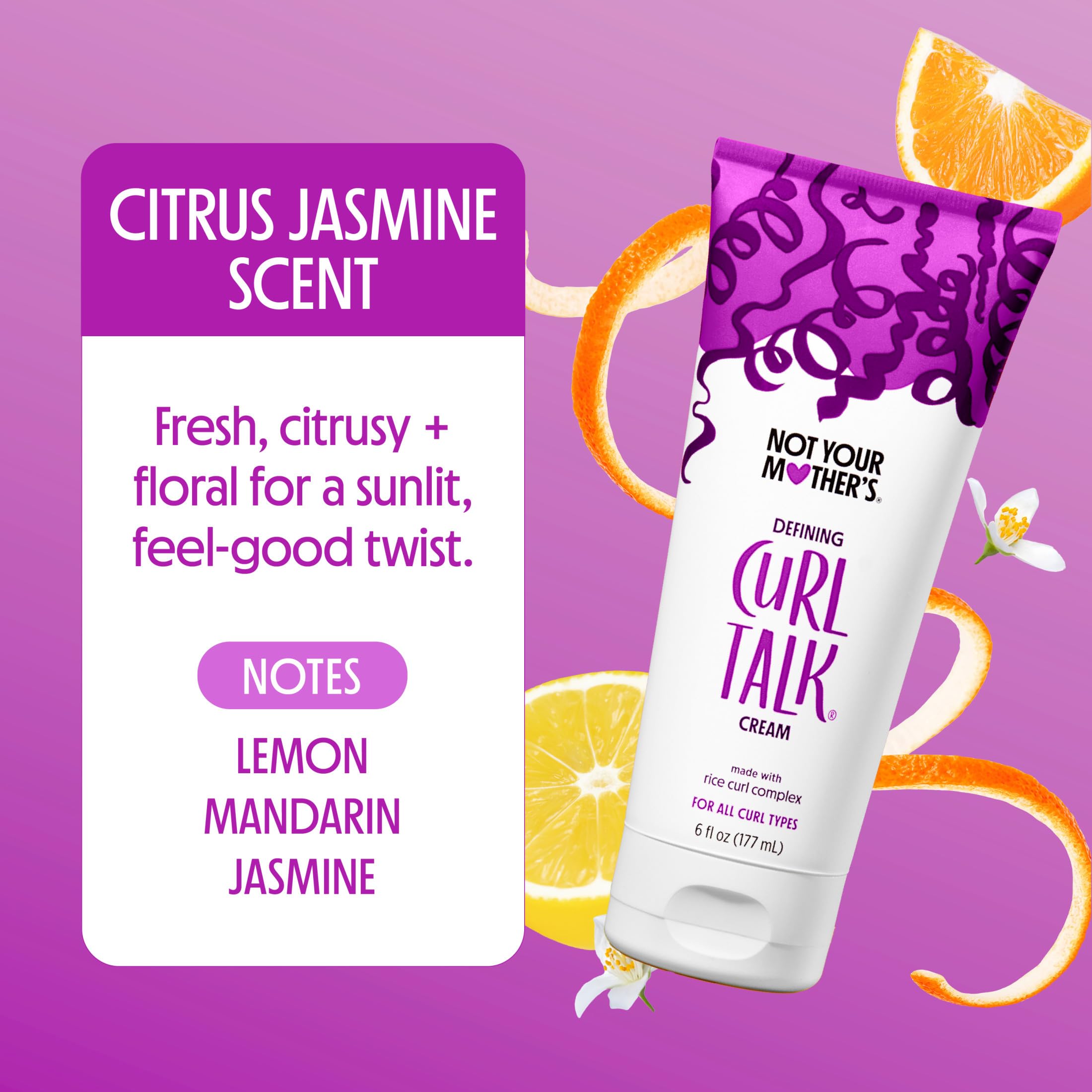 Flexible hold gel for curly hair Not Your Mother's Curl Talk