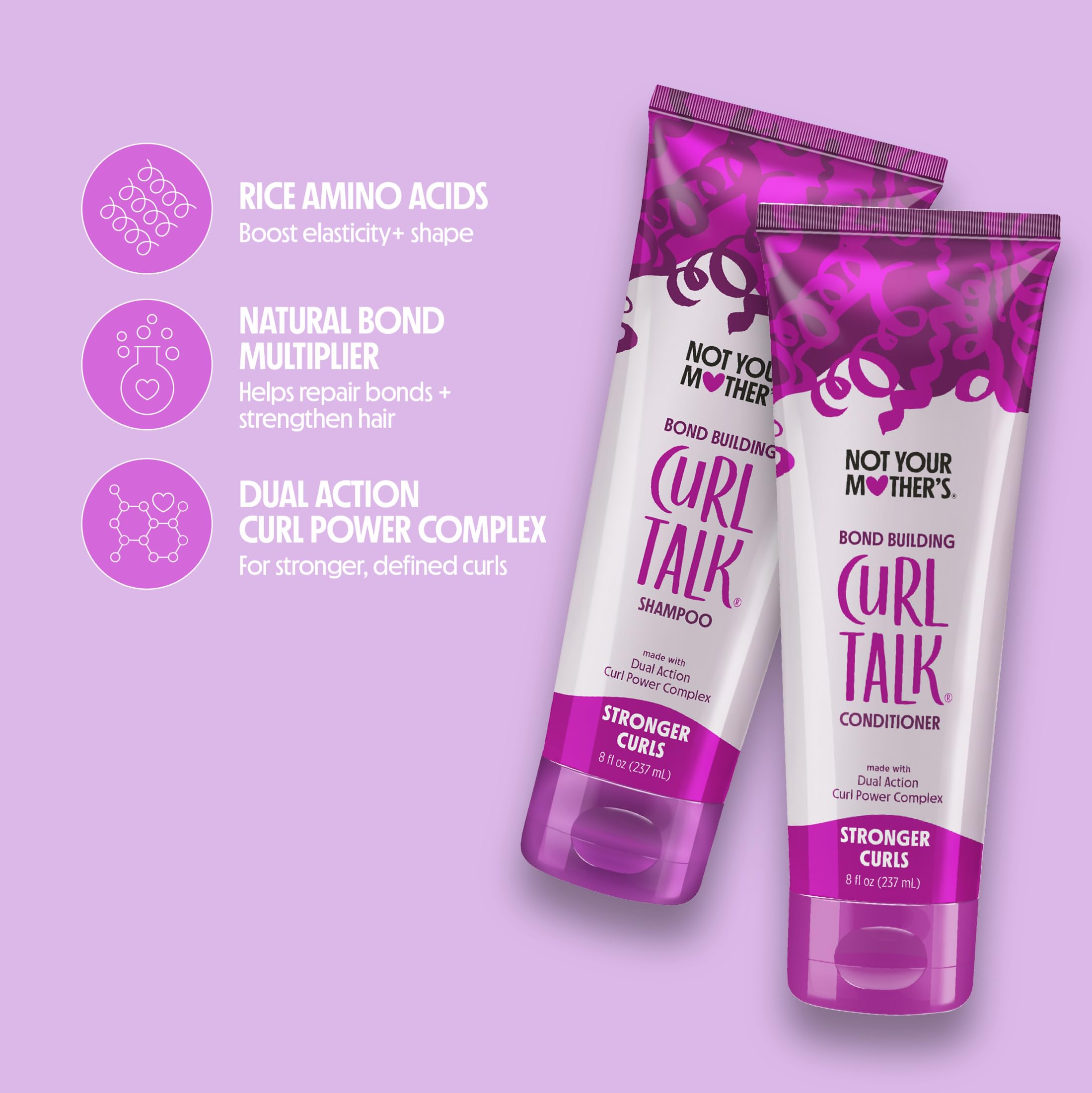 Dual Action Curl Power Complex Not Your Mother's product details