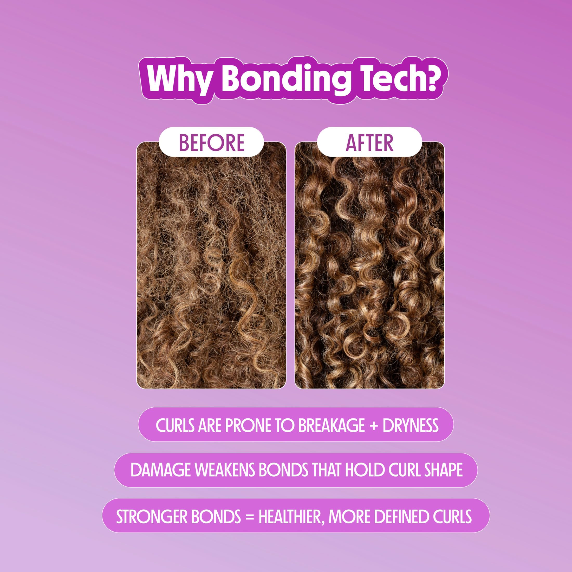 Bonding System for curls waves and coils Not Your Mother's