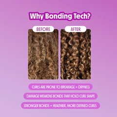 Bonding System for curls waves and coils Not Your Mother's