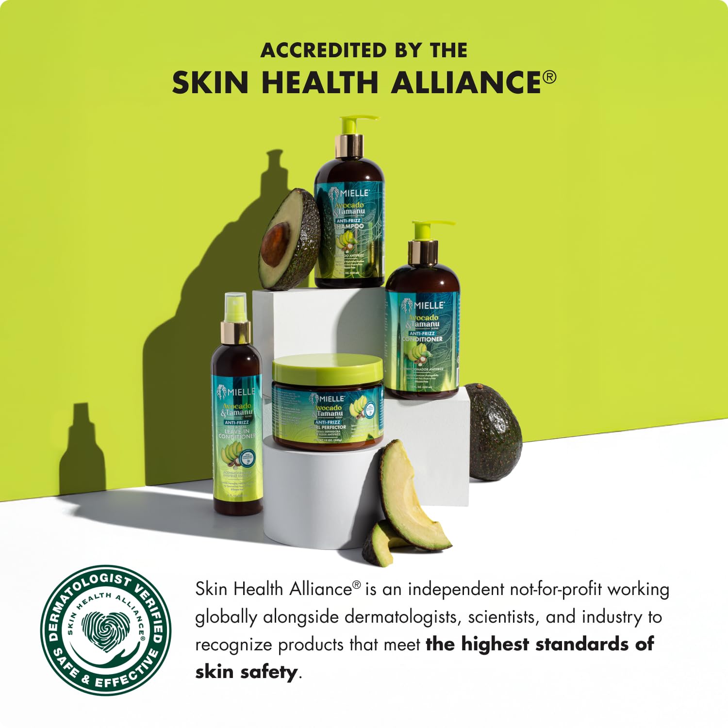 Mielle Organics avocado tamanu spray for smooth shine