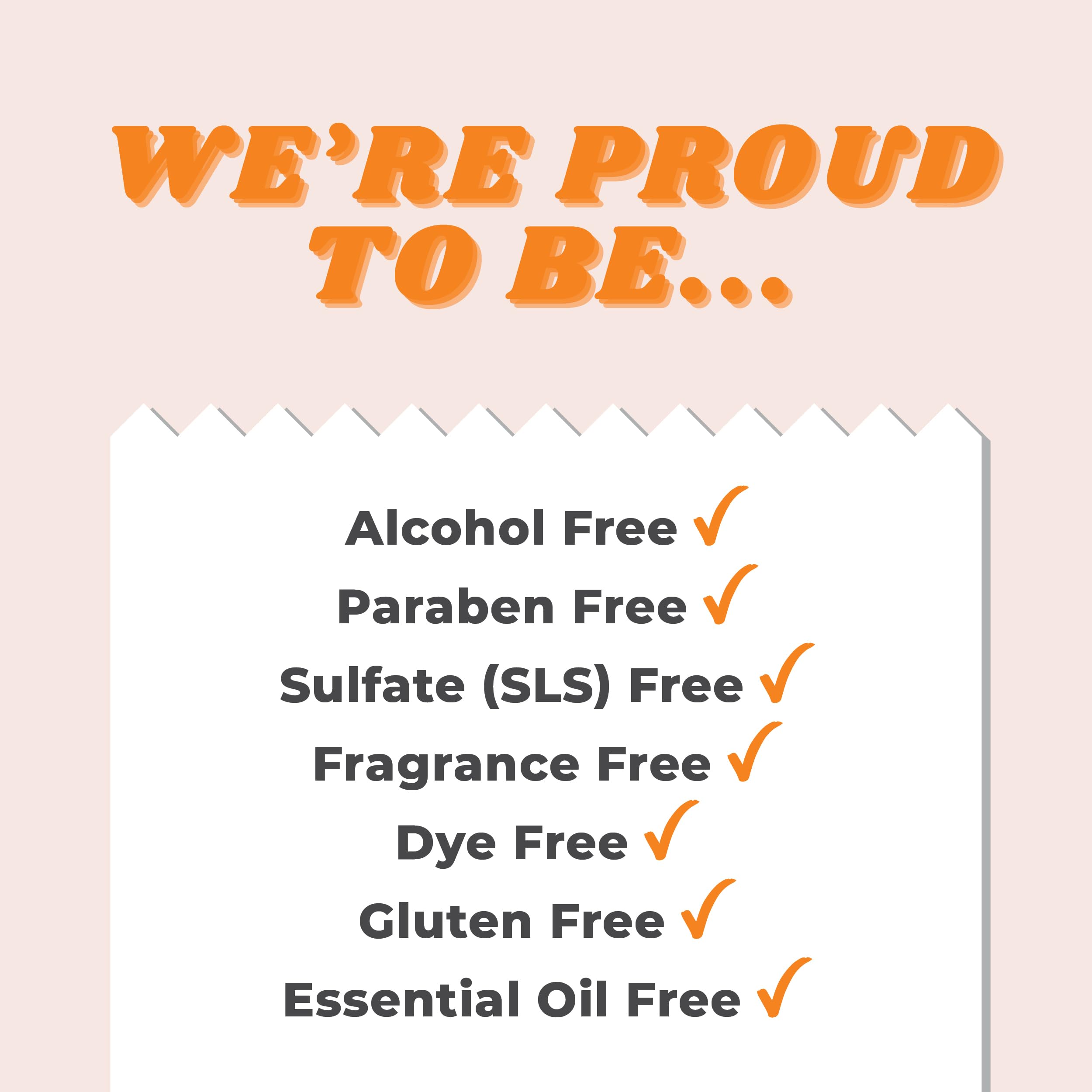 Curly girl method friendly Cleure set packaging