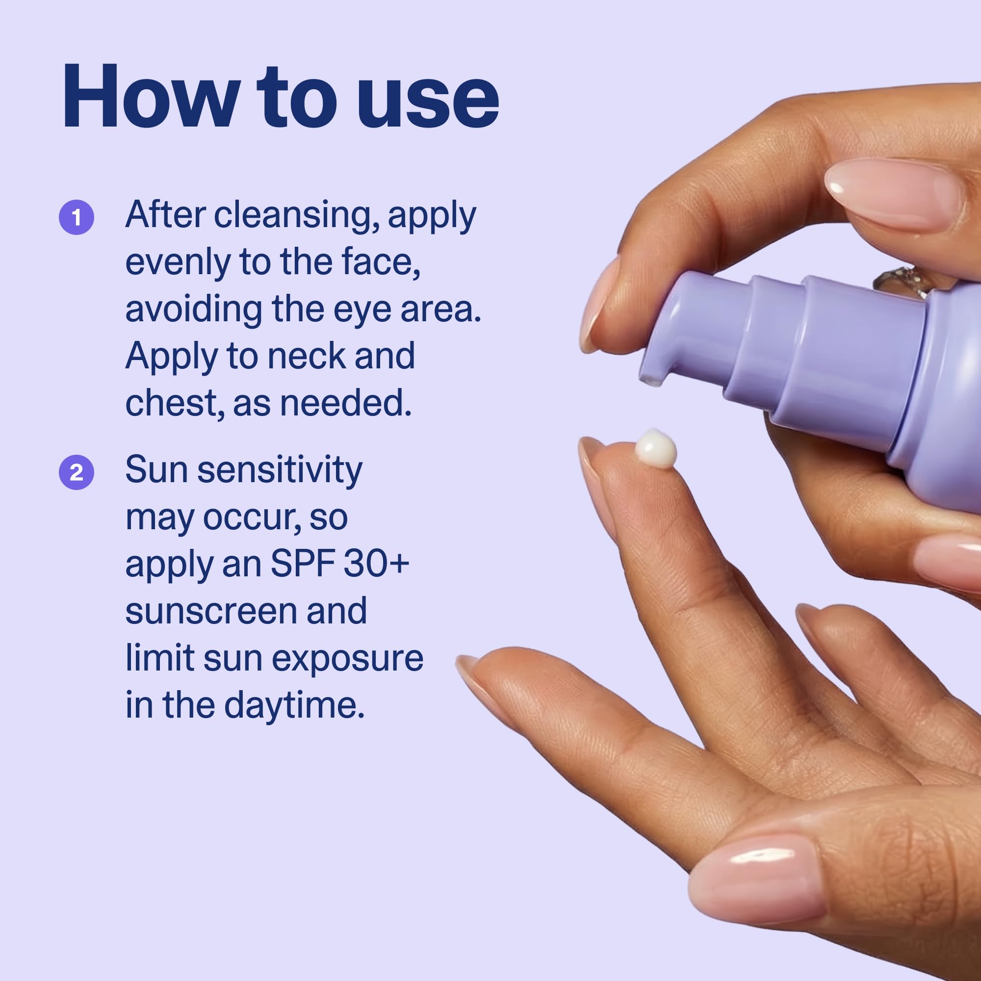Fragrance free sulfate free parabens free vegan Curology