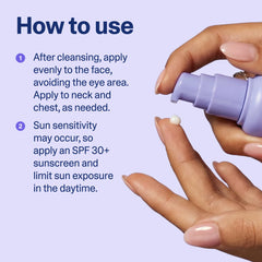 Fragrance free sulfate free parabens free vegan Curology